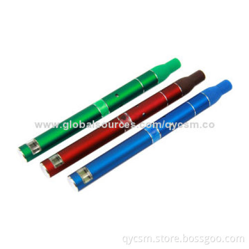 Dry Herb Atomizer eGo LCD Battery AGO Electronic Cigarettes, Low-power Consumption
